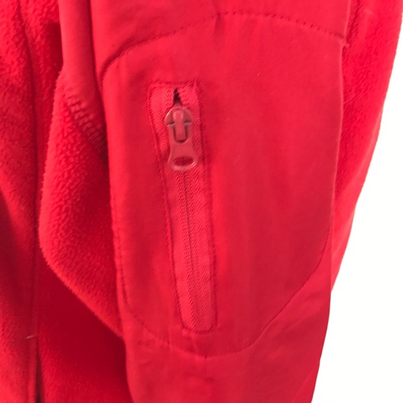 Snozu red fleece size XL - Picture 4 of 6